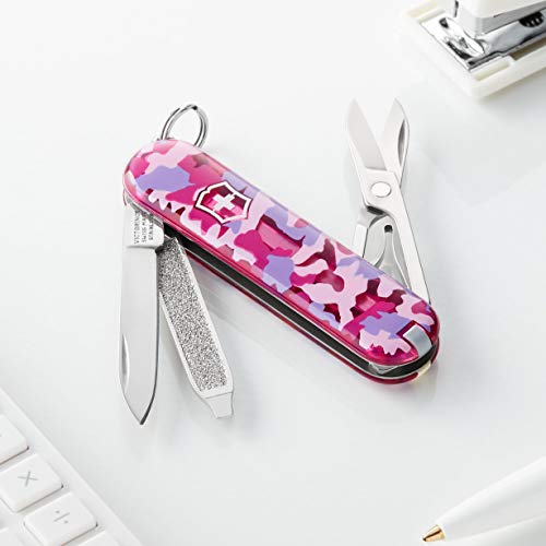 image for Victorinox Classic SD Swiss Army Knife, Compact, 7 Functions, Swiss Ma