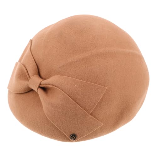 Béret en laine femme Healvian, le chapeau de style vintage idéal pour sorties et cérémonies