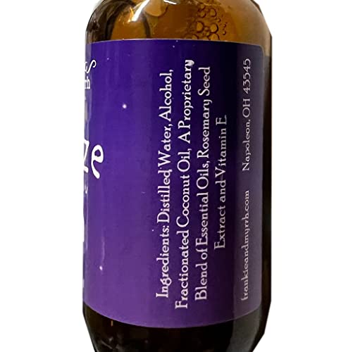 Frankie And Myrrh You Snooze You Win | Lavender, Orange, Chamomile Essential Oil Pillow Spray | Aromatherapy Relaxating Body Mist Natural Perfume #TOP2