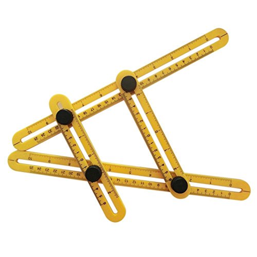 Règle dangle, Pour mesurer tous les angles, Pour les bricoleurs, les ouvriers du bâtiment, les artisans