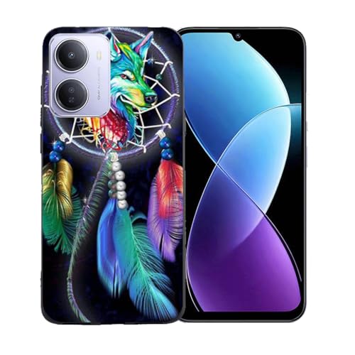 CongJiaLingXi�P�[�X�K�p �� Redmi 15A 5G (6.9")�A�_�炩���V���R�[���J�o�[�̏_��ȃo���p�[�h�Ռ�TPU�ی�?�̂���, BST4