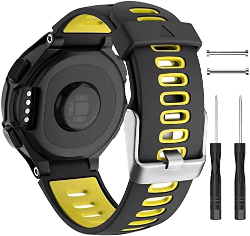 Fleshy Leaf 22mm Watch Strap for Garmin Forerunner 735XT 235 235Lite 230 220 620 630