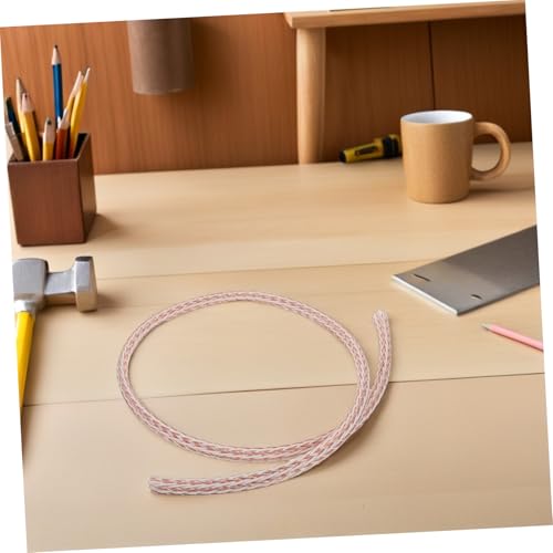 Cable de cobre para altavoces plano y flexible que reduce la pérdida de señal de audio 5