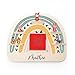 Produktbild Kidsmood Toniebox Regal für Kinderzimmer, personalisiert mit Wunschnamen, Wandregal zur Aufbewahrung von Musikbox und Toniefiguren [50x40x17,5 cm]