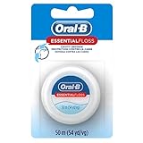 Oral-B EssentialFloss Cavity Defense Dental Floss, 50 M, Pack of 24