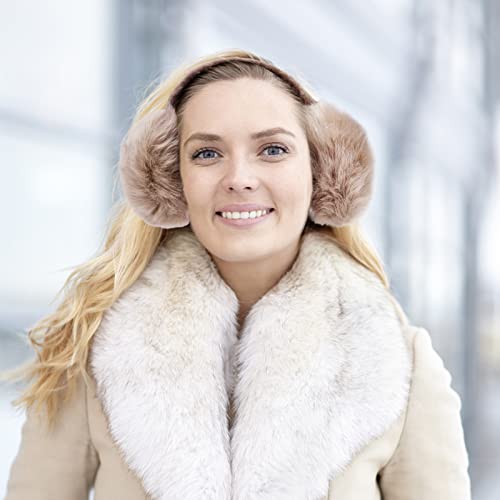 Earmuffs Ear Warmers For Women Winter Fur Foldable Ear Warmer #TOP5