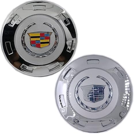 Handypart -1pcs, for 1 Cap 2007-2015 Cadillac Escalade 22" Wheel Center Cap 9597950(Silver)