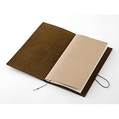 Image of DESIGNPHIL Traveler's Notebook, Regular Size, Olive 15342006