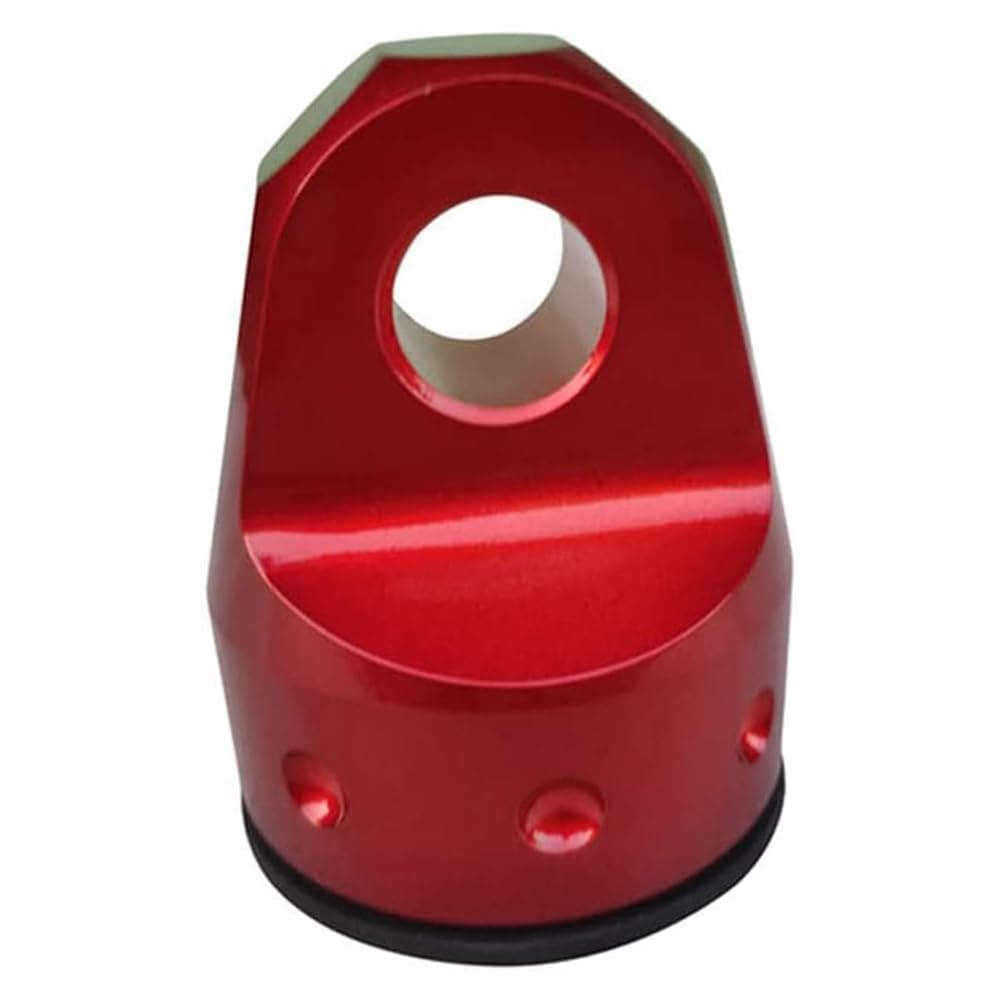 Carriere Supporto per per Gancio per Verricello, Carico 33000LBS per SUV ATV UTV, Supporto per per Verricello in Alluminio, Supporto per Gancio di Traino Nero