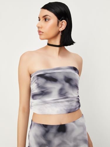 Image of Max Women's Printed Regular Fit Blouse