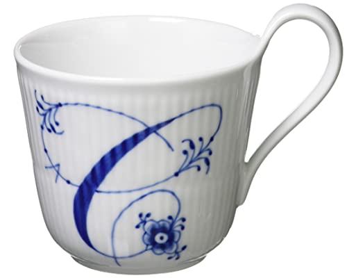 【正規輸入品】ロイヤルコペンハーゲン ブルーフルーテッド プレイン ハイハンドル マグカップ 330ml 「 C 」 結婚祝い プレゼント 1023873