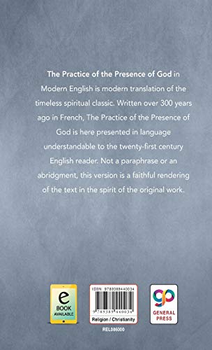 The Practice of the Presence of God
