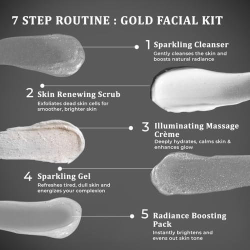 Image of Fem Hyaluronic Lumi-Bright Facial Kit with Pure Diamond & Hyaluronic Acid - 35ml | Instantly Brightens & Hydrates | Reduces Dullness & Dark Spots | Gives Luminous, Smooth & Youthful Skin