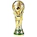 Copa del mundo de las artesanías de resina, 1: 1 Modelo Modelo Hercules Trofeo, Trofeo De Fútbol, ​​Partido Infantil Juegos De Recompensas Juegos De Juegos De Juguetes Regalos De Cumpleaños Fans,36CM