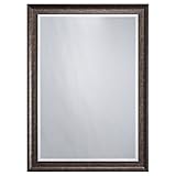 Yosemite Home Decor Yosemite Mirrors, Large, Dark Bronze