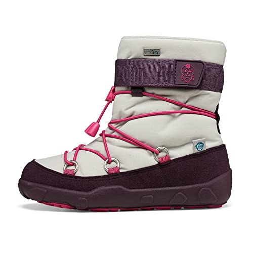 Affenzahn Winterstiefel Vegan Discovy - Warm Gefütterte Barfußschuhe Für Kinder