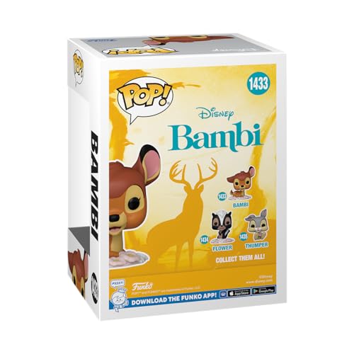 Funko Disney POP Bambi 80th Anniversary Bambi 9 cm - vue 6