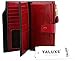 YALUXE Women's Genuine Leather Wallet RFID Blocking Multi Card Holder with Cell Phone Pocket Mothers Day Gifts