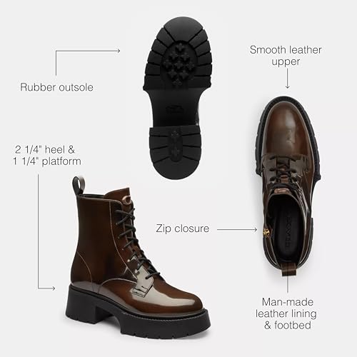 Coach Women's Avery Platform Bootie3