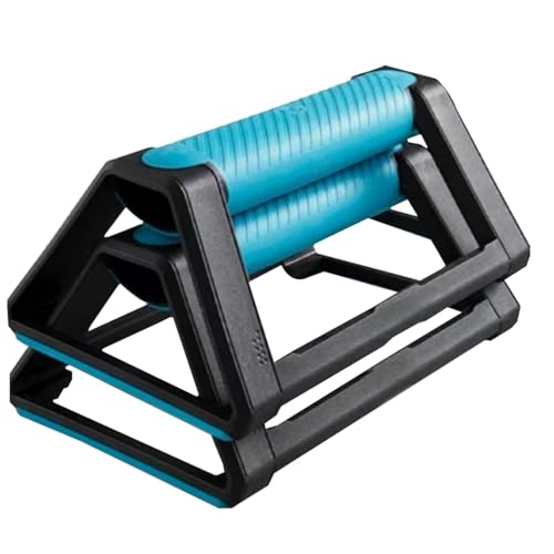 Poignée d&rsquo;exercice pour pompes, équipement de gym antidérapant, outil d&rsquo;entraînement à la maison, fitness antidérapant, renforcement musculaire de 19 cm pour la musculation