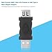 Fangfeen 1394 6 Pin 6 Pines Hembra del USB 2.0 de Tipo...