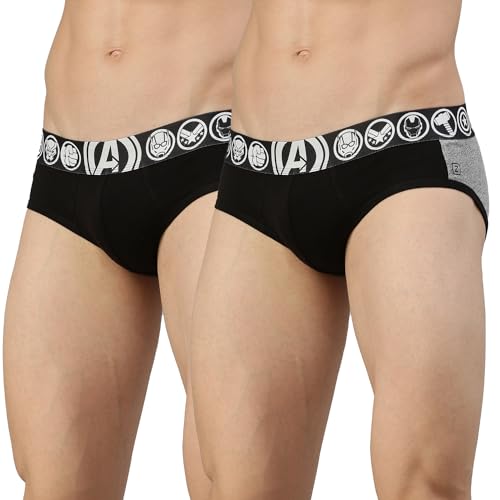 Image of Zoiro Men's Brief | Soft Band | Soft No-Marks Elastic | Breathable Innerwear | Pack of 1 | Color May Vary