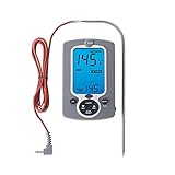 Taylor Precision Products Instant Read Wired Probe Digital Meat Food Grill BBQ Cooking Kitchen Thermometer