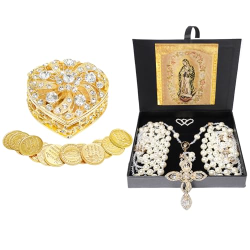 Premium Wedding Sets - Lazo Para Boda Catolica & Arras Para Boda Catolica Arras De Boda Cristiana with Weddings Lasso for Ceremony Catholic Decoracion De Bodas Wedding Coins Regalos Para Bodas