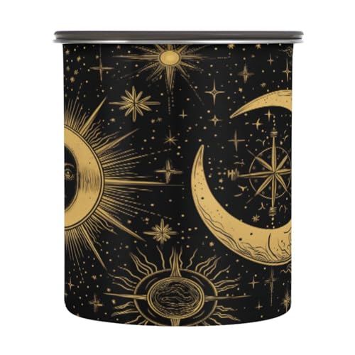 Canister de Café Hermético de Acero Inoxidable 30oz