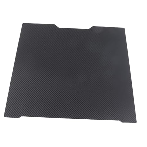 Feuille de construction PET PEI double face effet carbone 355mm