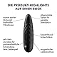 Satisfyer, Minivibrator, Ultra Power Bullet 5’, 10 cm, wasserdicht (IPX7), wiederaufladbar, medizinisches Silikon, Farbe:schwarz