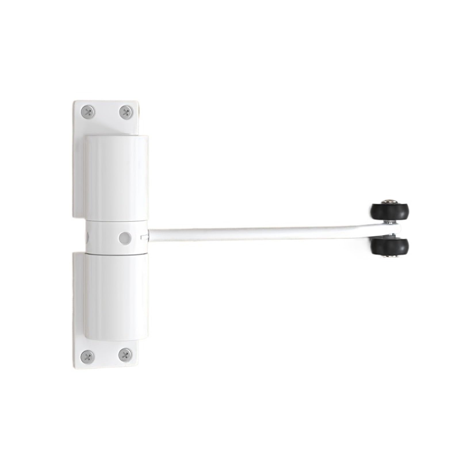Heavy-Duty Adjustable Automatic Door Closer with Safety Spring Furniture Hardware for Doors Durable Constructio