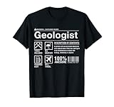 Geologe Zusammensetzung, Funny T-Shirt für Geologie Student