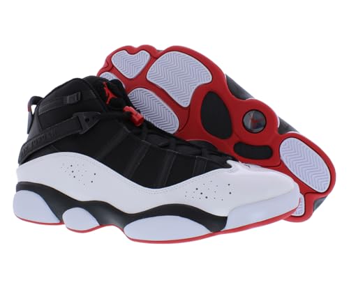 Nike Air Jordan 6 Rings 322992 064 Men's Fashion Shoes Black2