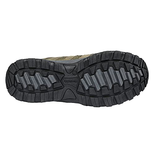 Northside Mens Gresham Waterproof Hiking Shoe, Olive, 10 Wide Us #TOP3