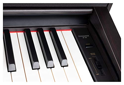 Steinmayer DP-361 RW piano numérique bois de rose foncé Premium Set - Les Beatles, Paul McCartney, John Lennon, RIngo Starr, George Harrison Steinmayer DP-361 RW piano numérique bois de rose foncé Premium Set – Image 7