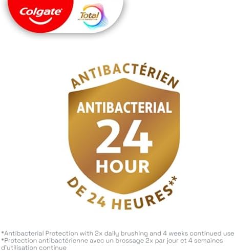 Colgate Total Toothpaste, Clean Mint, 3 X 120 ml — view 8