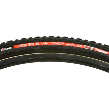 Amazon | Vittoria Cross Evo Xg Tubular Tire (black, 34