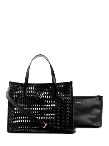 Sac GUESS Brigitta 2 in 1 : fini le désordre avec ce grand sac noir
