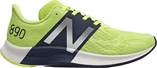 New Balance FuelCell 890 V8 Tênis de corrida feminino, Limão