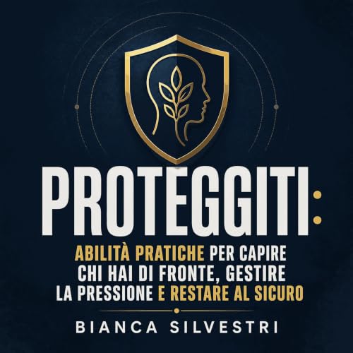 『Proteggiti: Abilit&agrave; pratiche per capire chi hai di fronte, gestire la pressione e restare al sicuro』のカバーアート