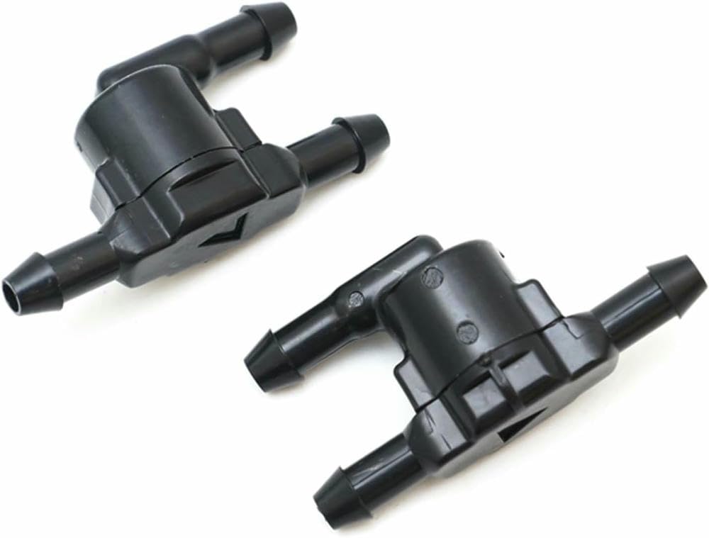 2Pcs Car Front Windshield Washer Jet Wiper Nozzles Replacement For Camry 2007-2011