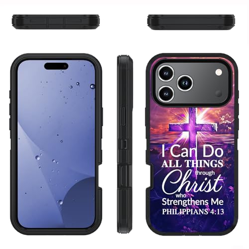Protection intégrale Téléphone 15 Pro étui rigide triple couche