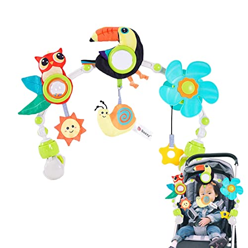 Berço Móvel Clip On,Clip On Mobile para Berço - Brinquedos Carrinho de Vento Carrilhão Assento de Ca