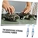 BESPORTBLE 3pcs Turtle Shell Cleaning Brush for Aquatic Turtle Tank Reptile Hides Reptile Accessories