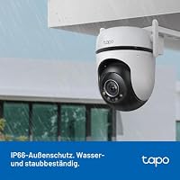 Tapo TP-Link C520WS Überwachungskamera Außen, Starlight Farbe Nachtsicht,360° Kamera aussen, 2K 4MP, 2 leistungsstarke Antennen,IP66 wetterfest, Sicherer lokaler&Cloud-Speicher – Ansicht 9
