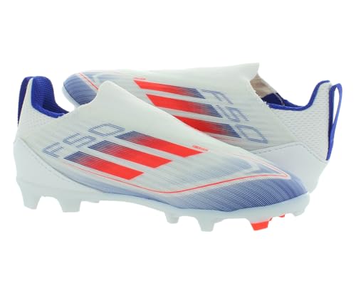 adidas Unisex-Adult F50 League Laceless Firm/Multi Ground Sneaker4
