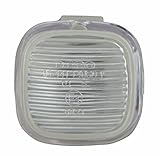 High Quality Replacement DoctorAuto DR168012 Indicador Intermitente Lateral Cuadrado, Bianco