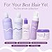 Function of Beauty Wavy Hair Set with Shampoo, Conditioner & Add-In Booster Treatment - Shine, Strengthen & Anti-Frizz Booster Shot to Enhance Shampoo, Conditioners & Hair Care Products