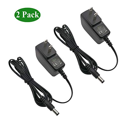 9V 300mA 0.3A AC Adapter Power Supply 2 Pack, Gonine Charge for Vtech